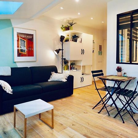 New ! Superbe Studio Vieux Nice - Climatise Luaran gambar