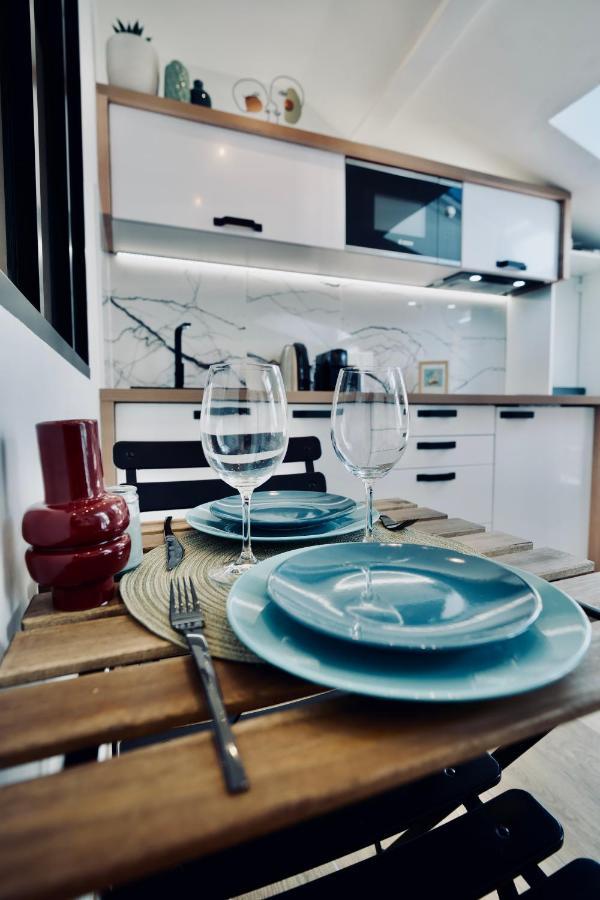 New ! Superbe Studio Vieux Nice - Climatise Luaran gambar