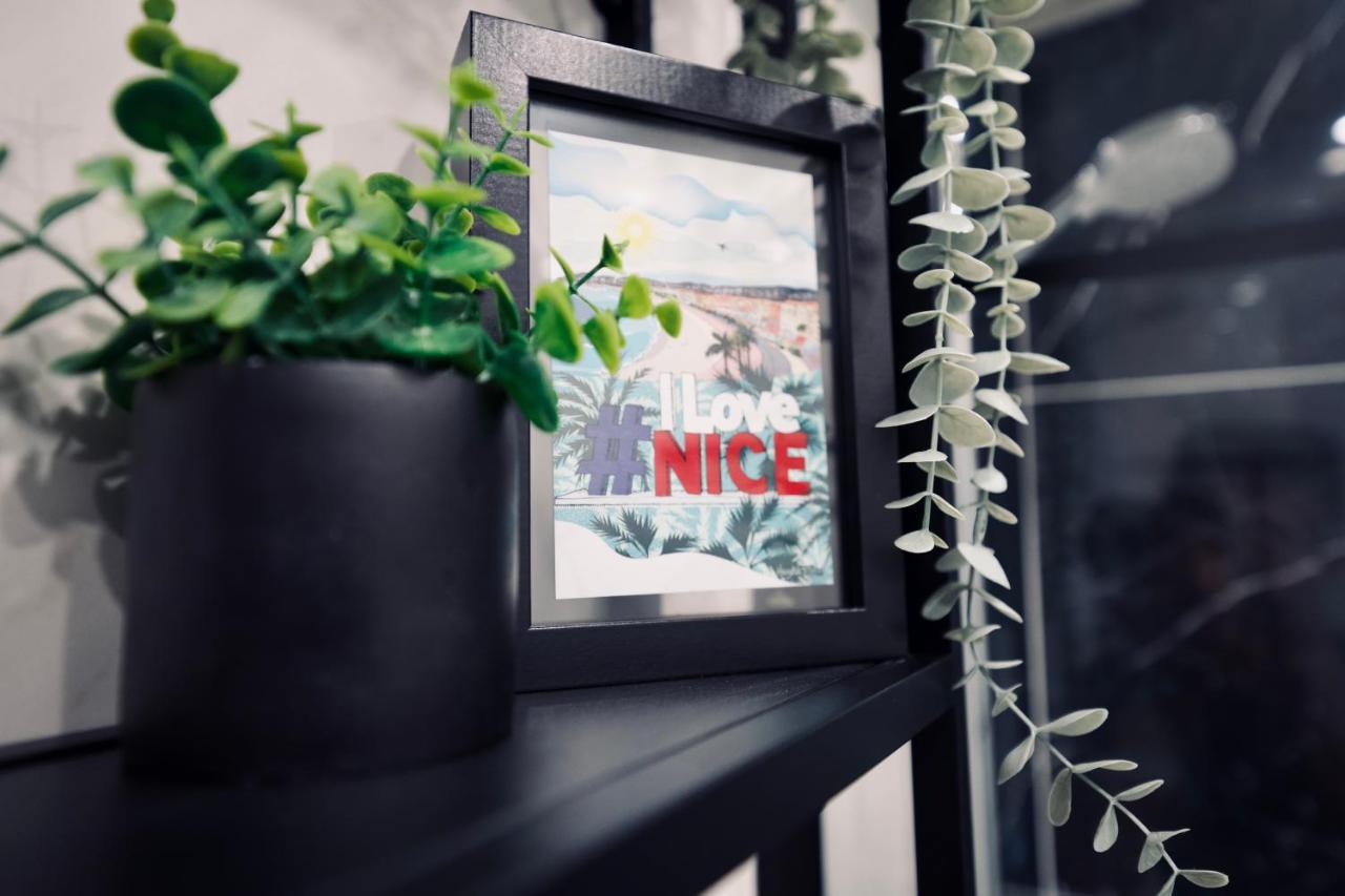 New ! Superbe Studio Vieux Nice - Climatise Luaran gambar