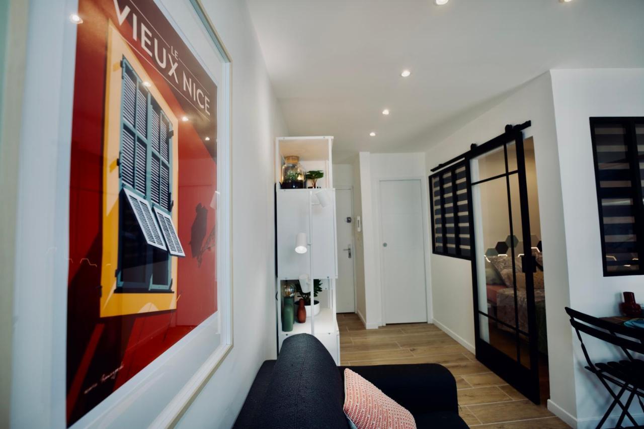 New ! Superbe Studio Vieux Nice - Climatise Luaran gambar