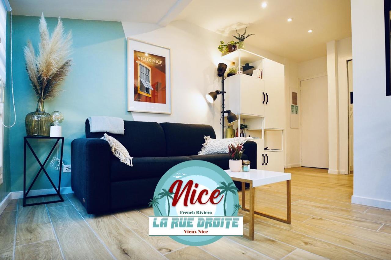 New ! Superbe Studio Vieux Nice - Climatise Luaran gambar