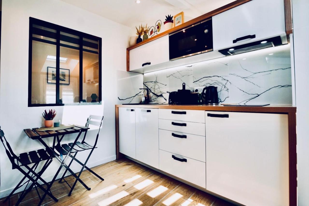New ! Superbe Studio Vieux Nice - Climatise Luaran gambar