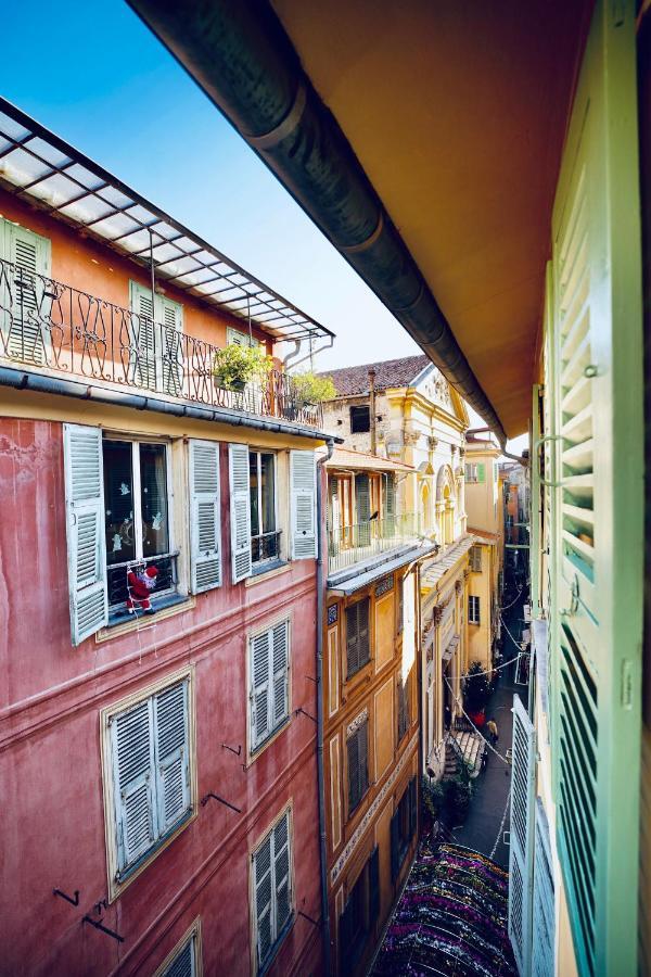 New ! Superbe Studio Vieux Nice - Climatise Luaran gambar