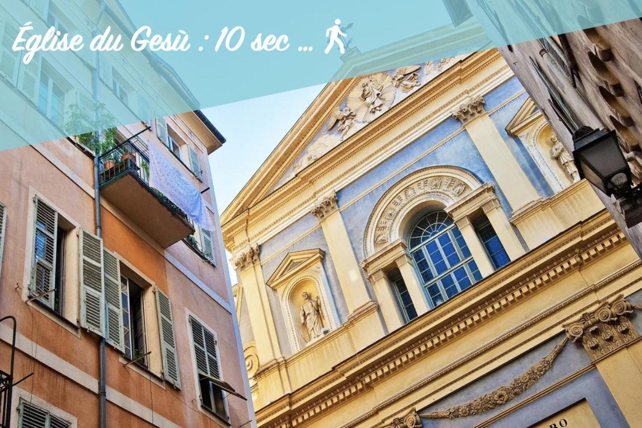 New ! Superbe Studio Vieux Nice - Climatise Luaran gambar