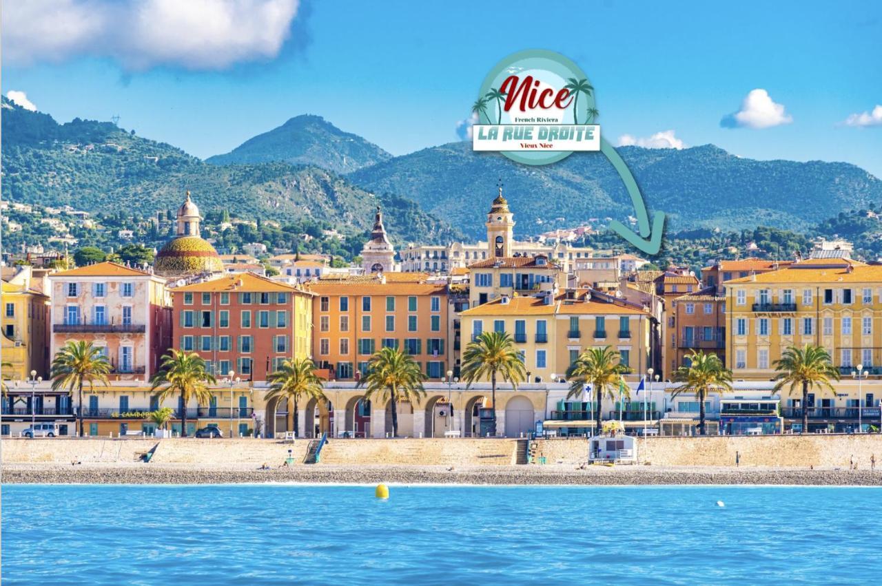 New ! Superbe Studio Vieux Nice - Climatise Luaran gambar
