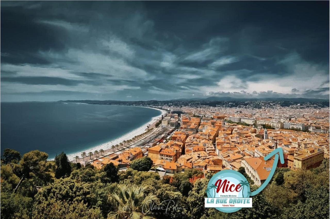 New ! Superbe Studio Vieux Nice - Climatise Luaran gambar